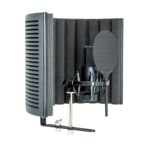 sE Electronics X1S Studio Bundle - Pack de Estudio con Soporte Antigolpes y Filtro de Aislamiento