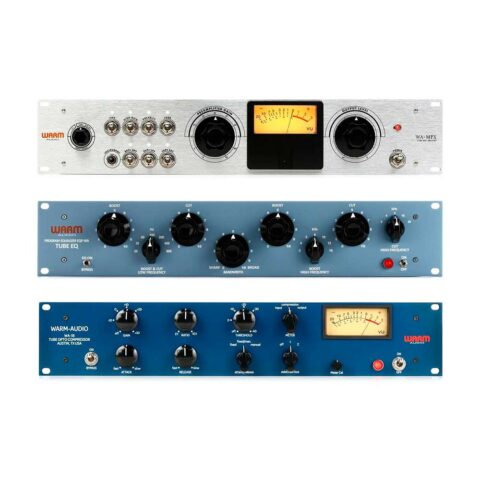 Warm Audio Paquete de Tube Channel Strip