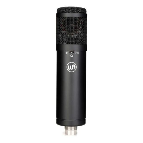 Warm Audio WA-47Jr BLACK - Micrófono de Condensador - Negro