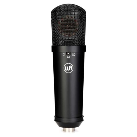 Warm Audio WA-87jr-B Micrófono vocal de estudio - Negro