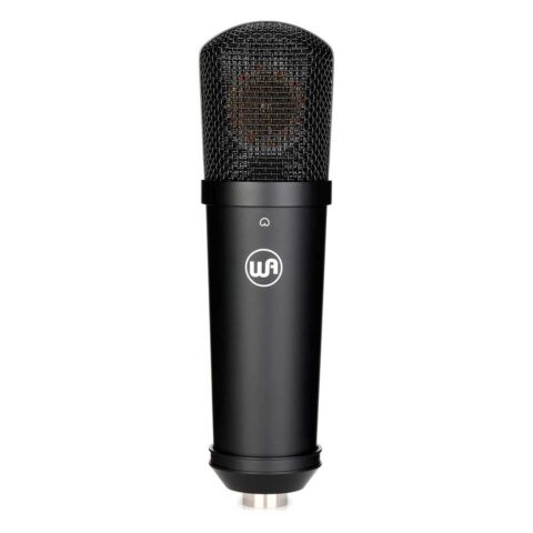 Warm Audio WA-87jr SE-B Micrófono vocal de estudio - Negro