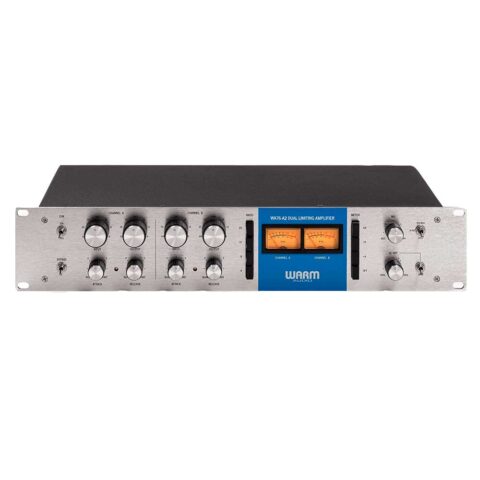 Warm Audio WA76-A2 Compresor FET discreto de doble canal con sonido vintage