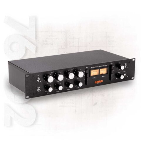 Warm Audio WA76-D2 Compresor/limitador FET discreto de doble canal