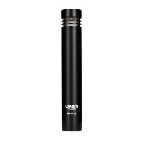 Warm Audio WA84-C-B Micrófono de condensador de diafragma pequeño - Negro