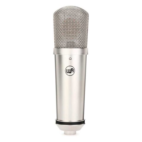 Warm Audio WA-87jr SE-N Micrófono vocal de estudio - Níquel