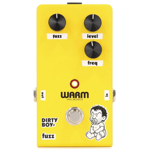 Warm Audio Dirty Boy Jr. Fuzz Pedal
