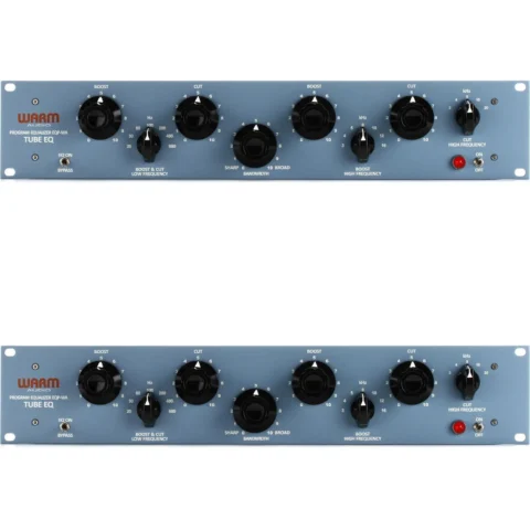 Warm Audio EQP-WA Ecualizador Programable - Par