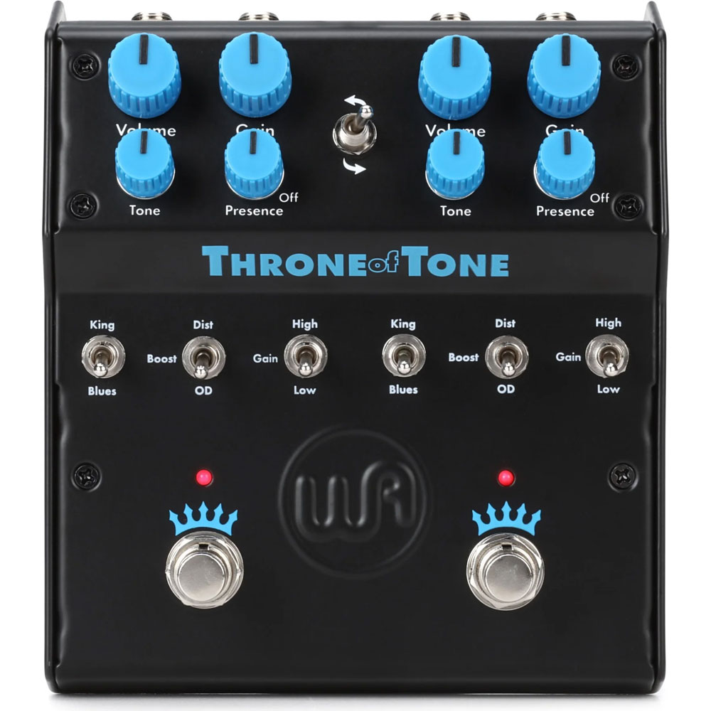 Warm Audio Throne of Tone Pedal de Overdrive Doble