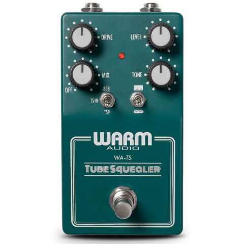 Warm Audio WA-TS Tube Squealer Dual Overdrive Pedal de Efectos- Verde Vintage